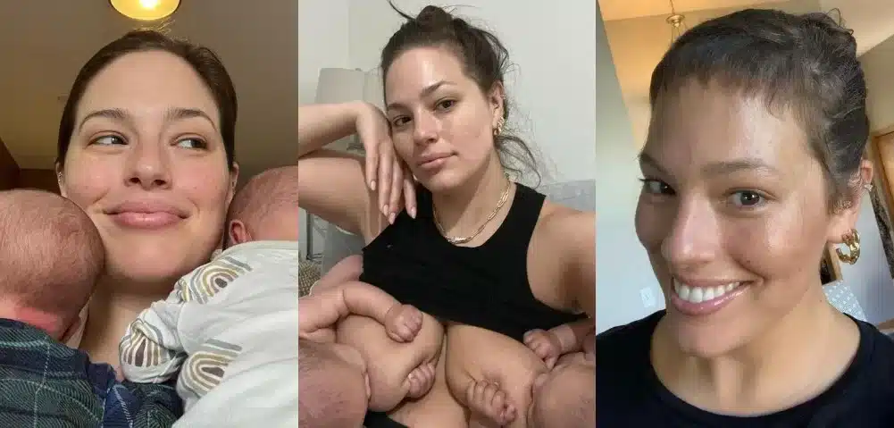 Ashley Graham Explains Why She Stopped Breastfeeding Her 5 Month Old Twins