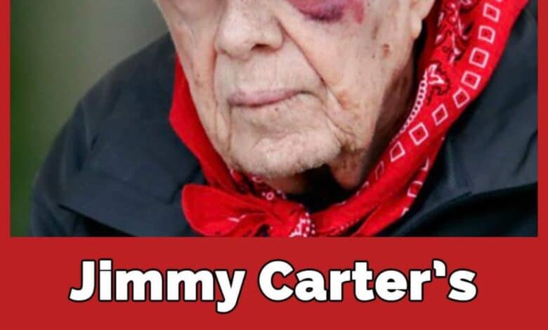 Jimmy Carter revealed heartbreaking plan to his son months before ...