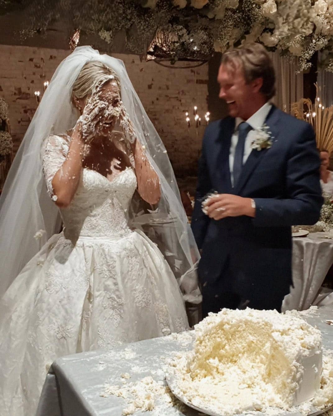 My Groom Smashed My Face Into the Cake During the Cake Cutting as a 'Joke' – I Was on the Verge of Tears When My Brother Shocked Everyone