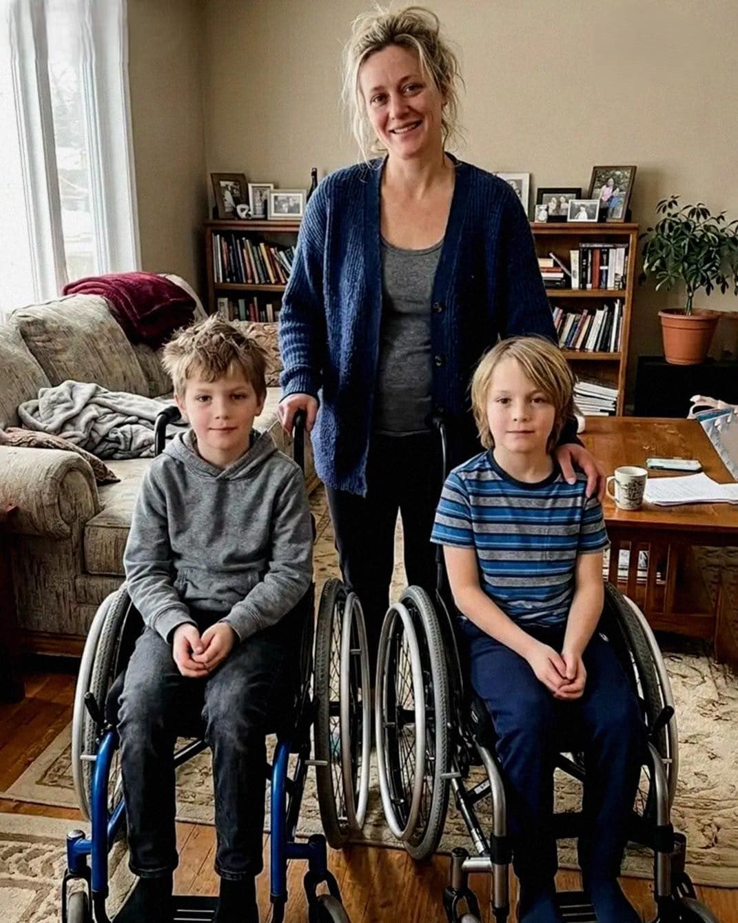 I Spent Every Waking Hour Caring for Our Special-Needs Sons While My Husband Hung Out with His Secretary – When My FIL Found Out, He Taught Him a Lesson the Whole Family Would Never Forget