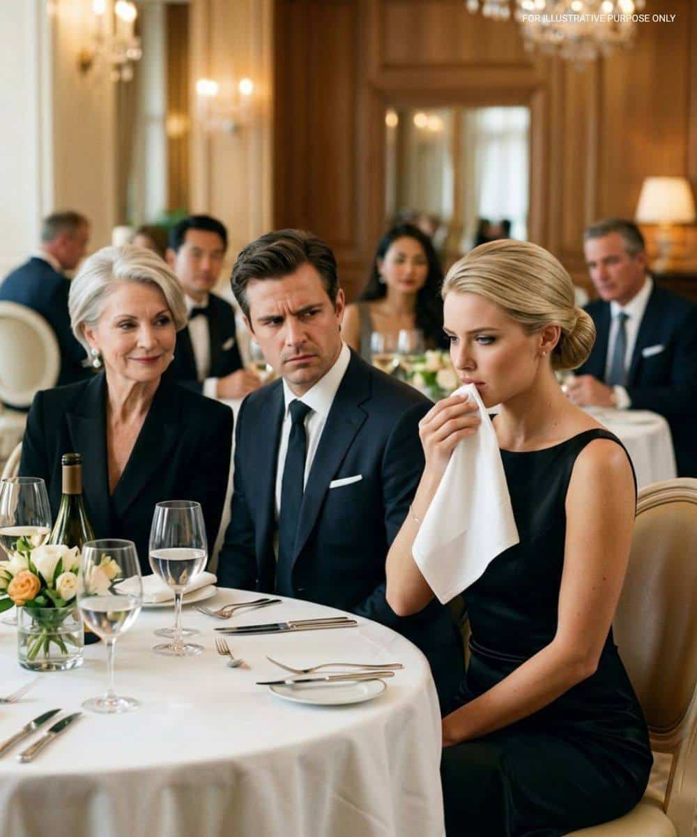 When I Said No To Paying The Bill At The Luxury Restaurant, He Didn’t Debate Me — He Spl:ashed Wine Across My Face. His Mother Smiled As The Whole Room Went Still. “You …