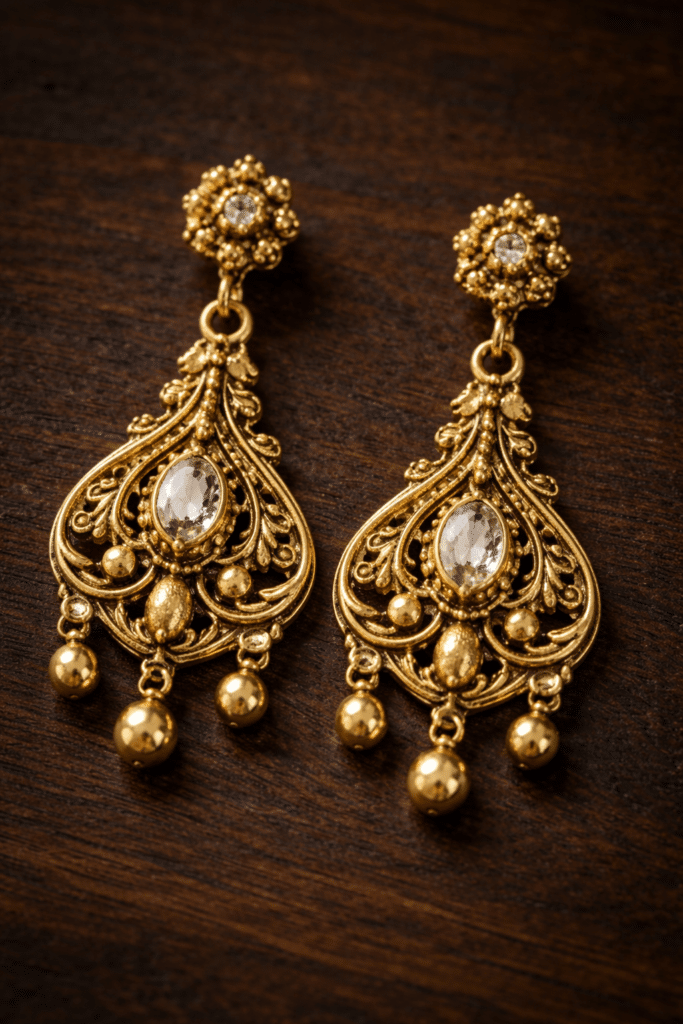 I Brought Nana's Heavy 18-Karat Gold Heirloom Earrings to a Pawn Shop to Pay My Mortgage – The Appraiser's One Sentence Left Me Trembling in the Middle of the Store