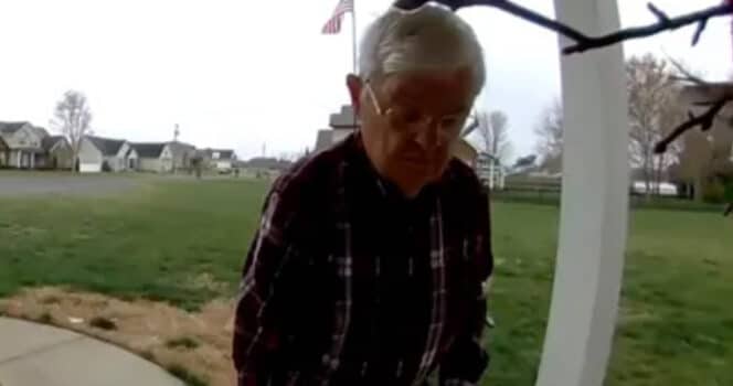Woman raises 900k for 78-year-old DoorDash driver who took job to pay for wife’s medication