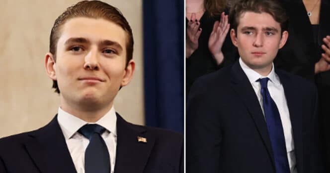 Barron Trump announces unexpected new career move