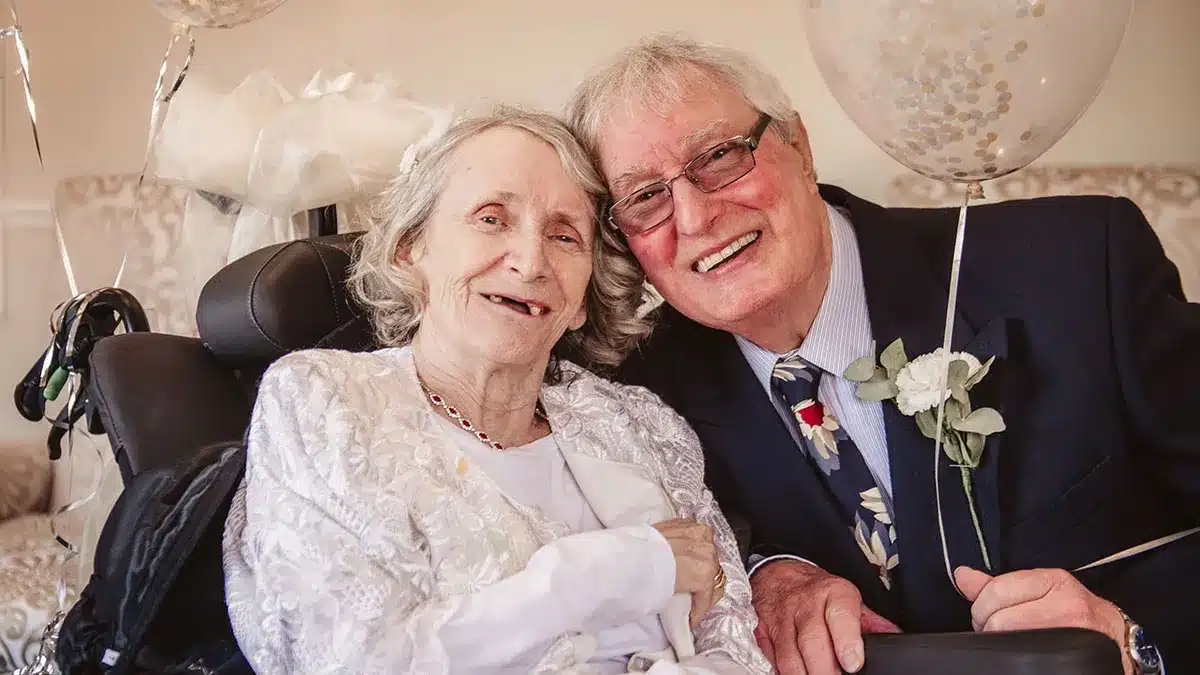 I Was Married to My Husband for 72 Years – At His Funeral One of His Fellow Service Members Handed Me a Small Box and I Couldn't Believe What Was Inside